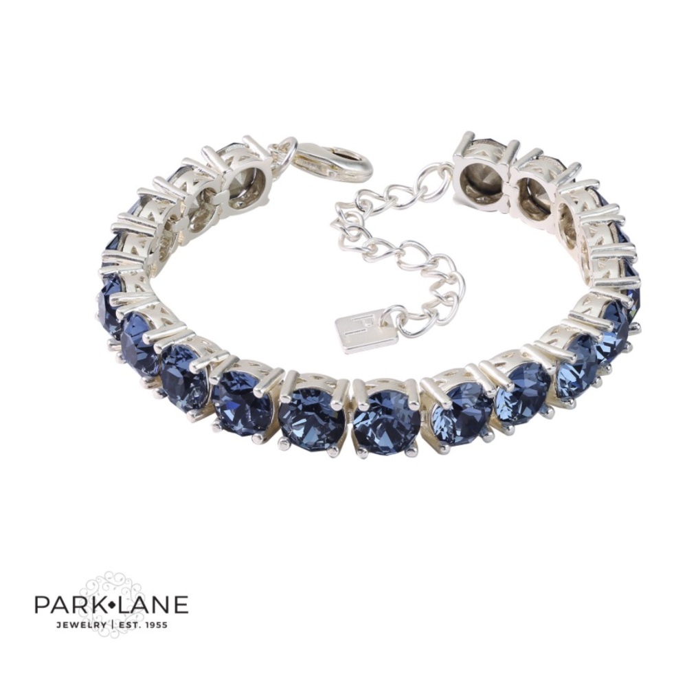 Park Lane “Denim” Impression Bracelet